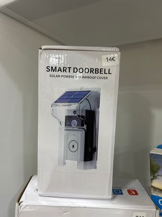 Timbre Inteligente con Cámara Solar