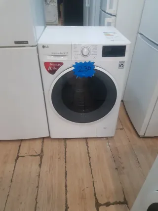 Nevera y Lavadora LG garantía transporte