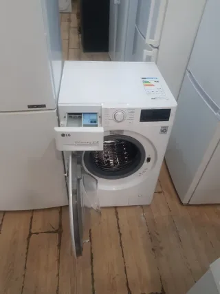 Nevera y Lavadora LG garantía transporte