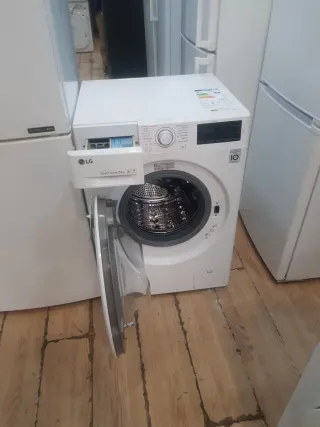 Nevera y Lavadora LG garantía transporte