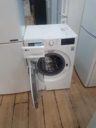 Nevera y Lavadora LG garantía transporte