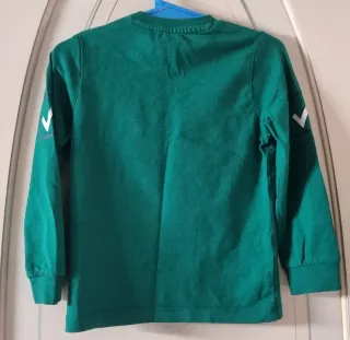 Maglietta manica lunga verde GIVOVA bambino