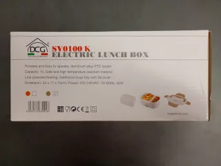 Scaldavivande elettrico DCG