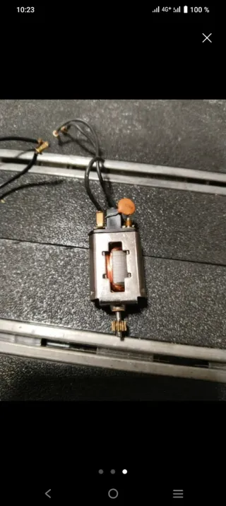 Lote 2 motores Scalextric RX-4 Tecni Toys