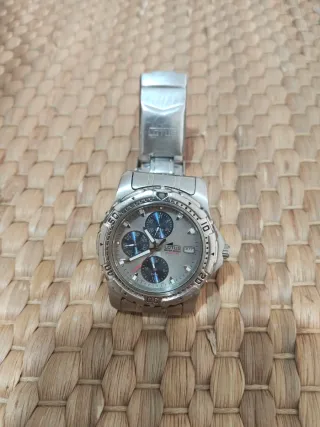 Reloj Lotus Cronógrafo Acero