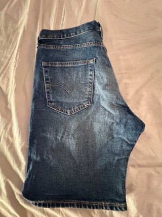 Shorts Levi's Hombre Azul