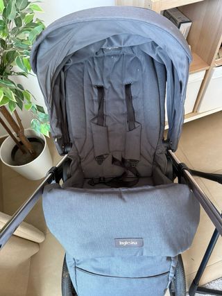 Passeggino Inglesina Aptica con ovetto + seggiolino + mini culla