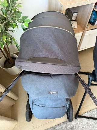 Passeggino Inglesina Aptica con ovetto + seggiolino + mini culla