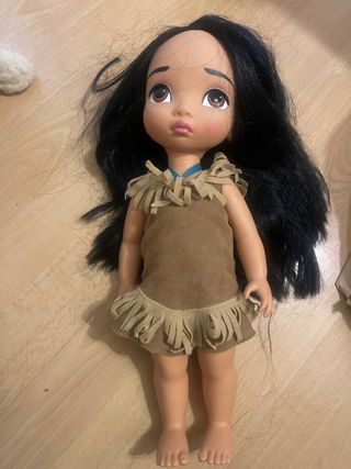 Muñecas Disney Elsa y Ariel y Pocahontas