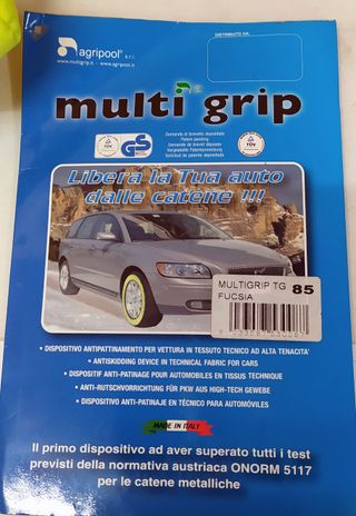 Calze da neve Multigrip varie taglie