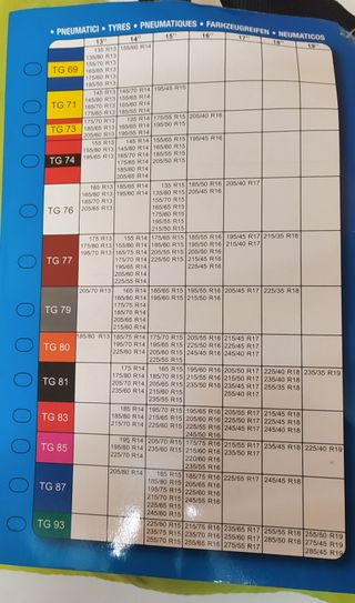 Calze da neve Multigrip varie taglie
