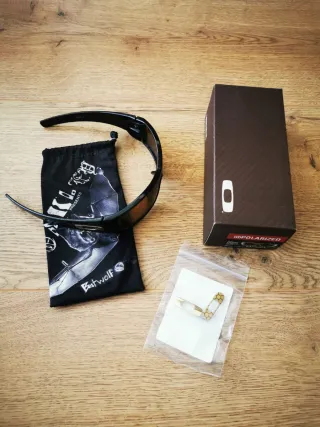 Gafas Oakley Batwolf Polarizadas marrón Dorado