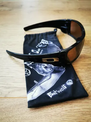 Gafas Oakley Batwolf Polarizadas marrón Dorado