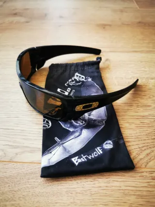 Gafas Oakley Batwolf Polarizadas marrón Dorado