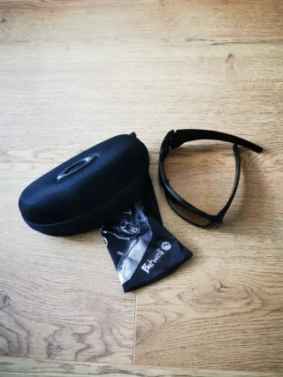 Gafas Oakley Batwolf Polarizadas marrón Dorado