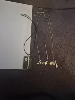 Collares bisutería mujer