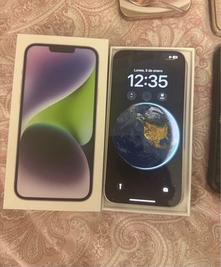 iPhone 14 Plus 128GB Lila como nuevo