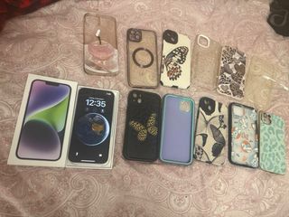 iPhone 14 Plus 128GB Lila como nuevo