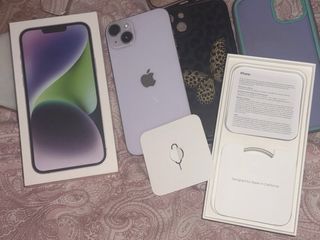 iPhone 14 Plus 128GB Lila como nuevo