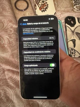 iPhone 14 Plus 128GB Lila como nuevo