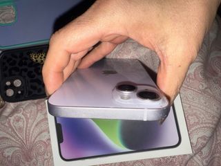 iPhone 14 Plus 128GB Lila como nuevo