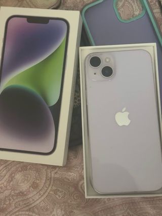 iPhone 14 Plus 128GB Lila como nuevo