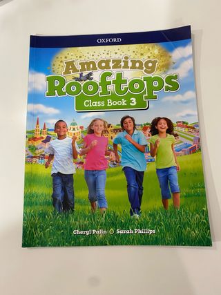 Amazing Rooftops 3. Class Book