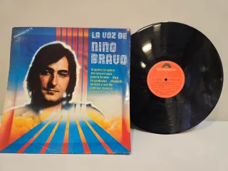Disco Vinilo Nino Bravo La Voz De