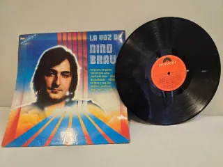 Disco Vinilo Nino Bravo La Voz De