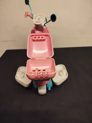 Moto Scooter Nancy Rosa