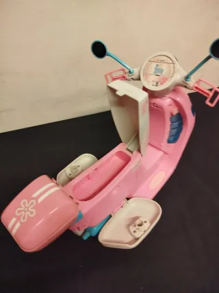 Moto Scooter Nancy Rosa