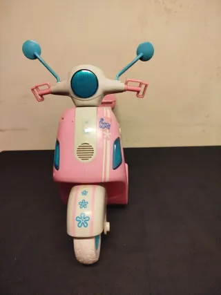 Moto Scooter Nancy Rosa