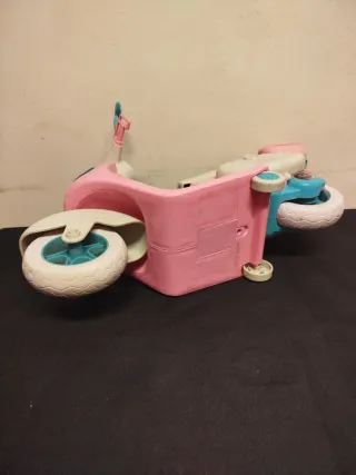 Moto Scooter Nancy Rosa