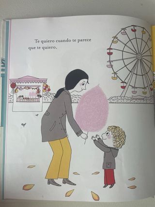 Precioso libro sobre el amor a los hijos