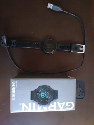 Garmin Forerunner 55 Negro