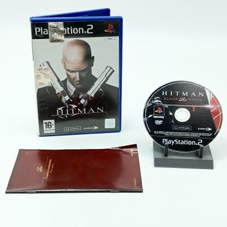 Hitman Contracts PS2 Completo Italiano