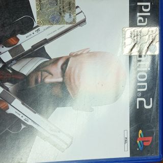 Hitman Contracts PS2 Completo Italiano