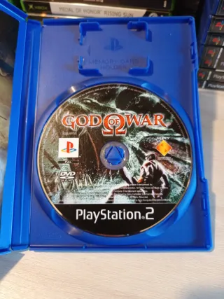 God of War PS2 Completo PAL