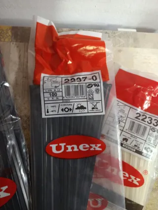 Bridas Unex 2273-0 ,2237-0 y 2233