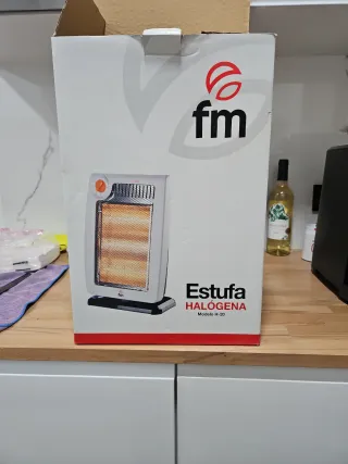 Estufa Alogena FM H-20