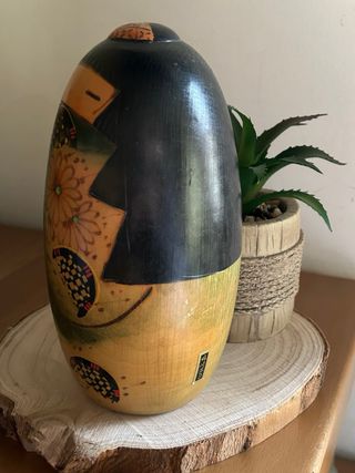 Kokeshi Miyama Keiji rara (19 cm)