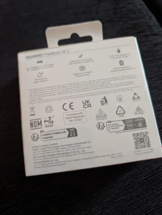 Auriculares Huawei Freebuds SE 2 Blancos