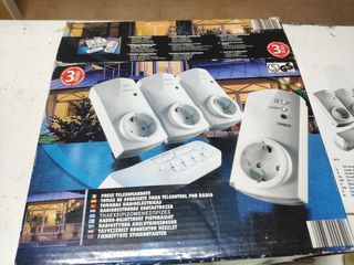 4 Enchufe Inteligente SGS,