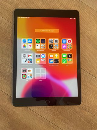 iPad 7ª Gen 10.2 32GB Wi-Fi Gris Espacial