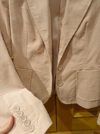 Americana Zara rosa Talla S