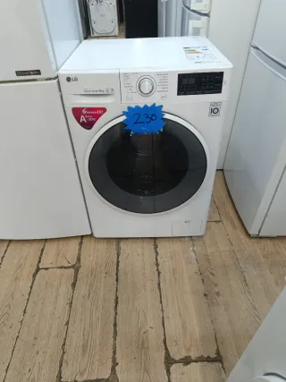 Nevera y Lavadora LG GARANTÍA TRANSPORTE