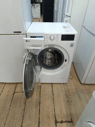 Nevera y Lavadora LG GARANTÍA TRANSPORTE