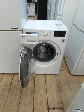 Nevera y Lavadora LG GARANTÍA TRANSPORTE