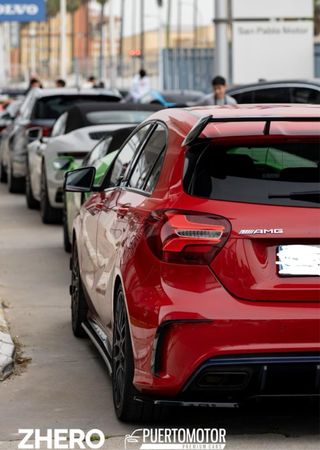 Kit Taloneras Maxton A45 AMG W176