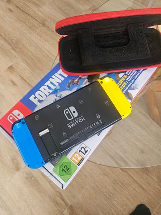 Nintendo Switch Edición Fortnite